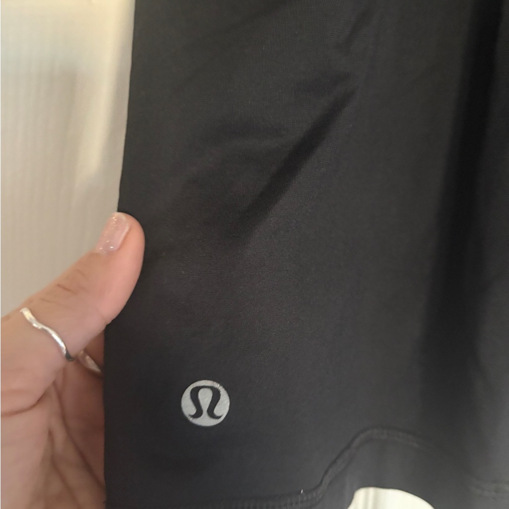 Lululemon Free to Be Black tank - Picture 7 of 8